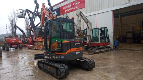 Miniexcavadora DEVELON DX50Z-7