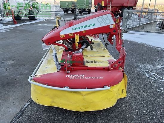 Cortacésped manual - Pöttinger - alpha motion pro 301