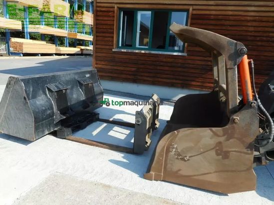 Telescopica - Ausa - t307h ( 3t 7m ) nur 2,07 hoch u. 2,02 breit !!