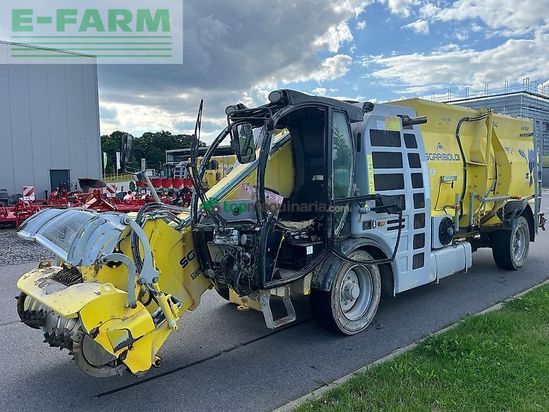 Remolqu esparcidor - Sgariboldi - gulliver 6014 4 ws "unfall-fahrzeug"