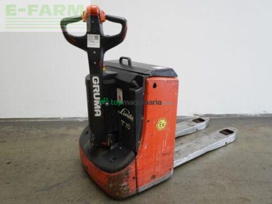 Elevadora - Linde - t 16 ex 1152