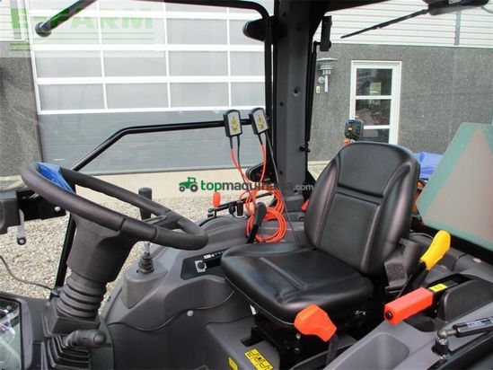 Tractor agrícola -  - h26 hst snow edition med frontlift, front pto, v
