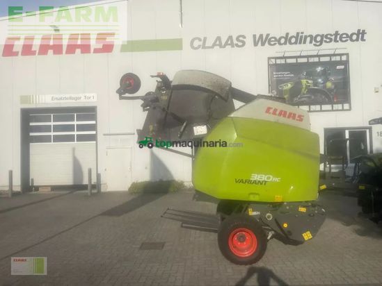 Empacadora gigant - Claas - variant 380 rc pro