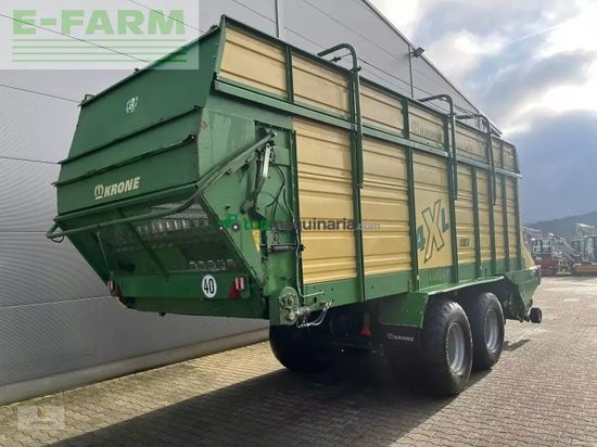Remolqu agrícola - Krone - 4 xl gd