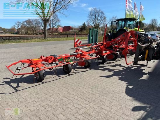 Henificador - Kuhn - gf8712