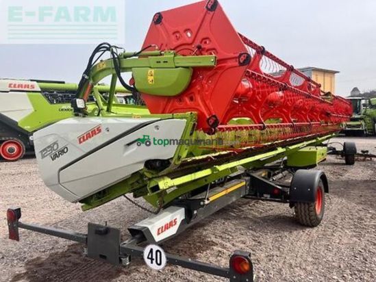 Cosechadora de Cereal - Claas - lexion 8700 terra trac