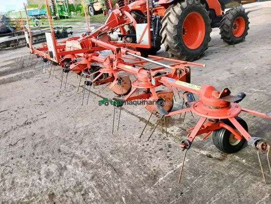 Henificador - Kuhn - gf8501 mh