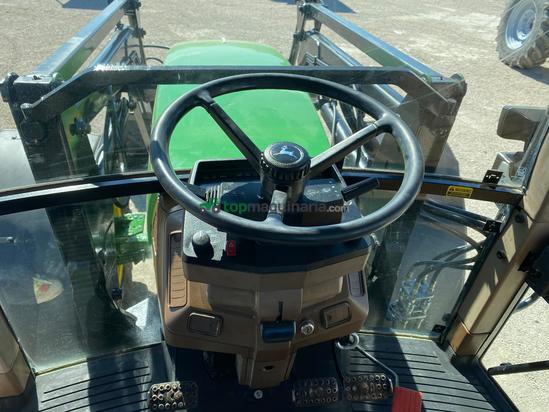 Tractor agrícola - John Deere 6900 con pala