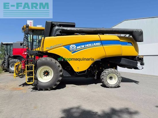 Cosechadora de Cereal - New Holland - cx 6090