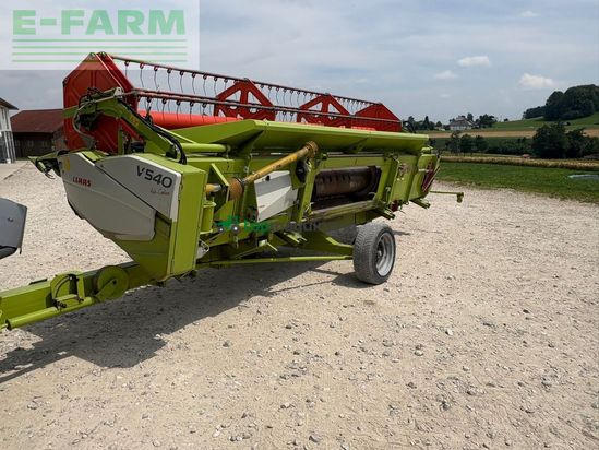 Cosechadora de Cereal - Claas - tucano 330