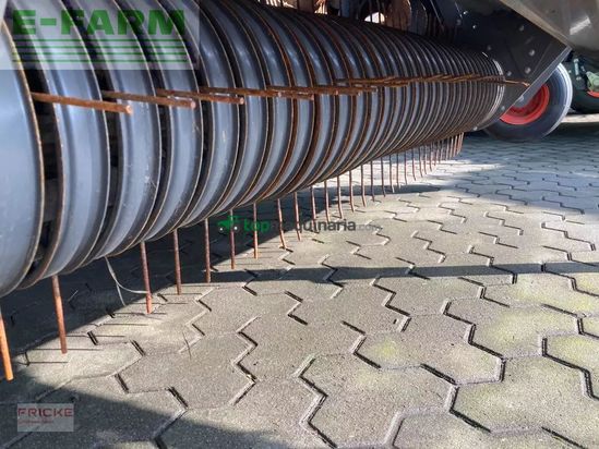 Empacadora gigant - Claas - rollant 455 uniwrap