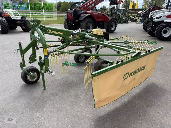 Rastrillo - Krone - swadro s380
