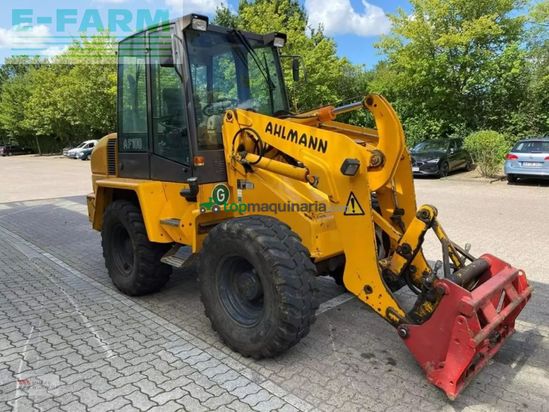 Minicargadora - Ahlmann - af 100
