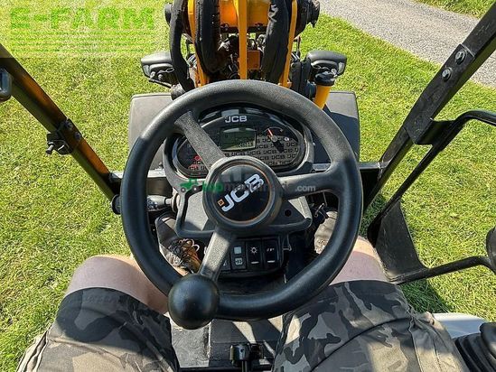 Minicargadora - JCB - 403 plus mit fahrerschutzdach