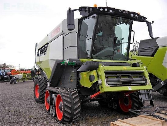 Cosechadora de Cereal - Claas - lexion 8600 terra trac