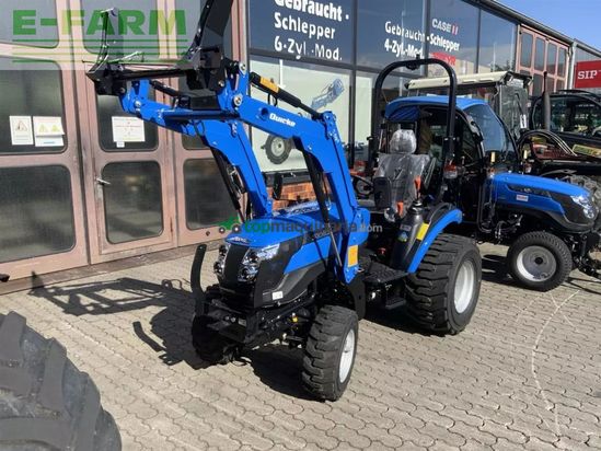 Tractor agrícola - Solis - 26 9+9 gt paket