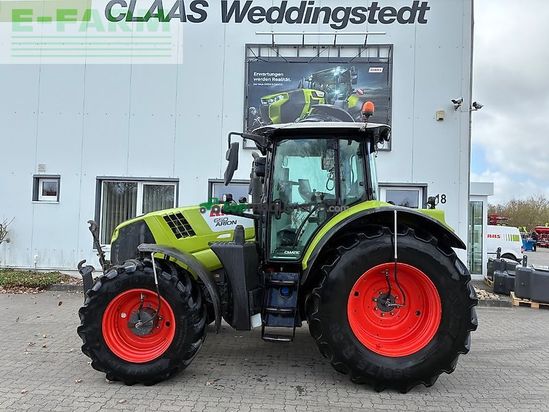 Tractor agrícola - Claas - arion 650 cmatic cebis