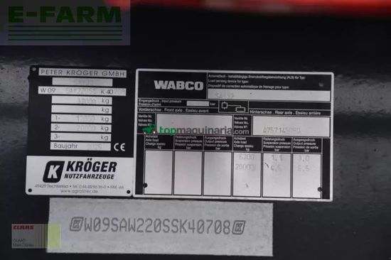 Cinta transportadora de forraje - Kröger - saw 32