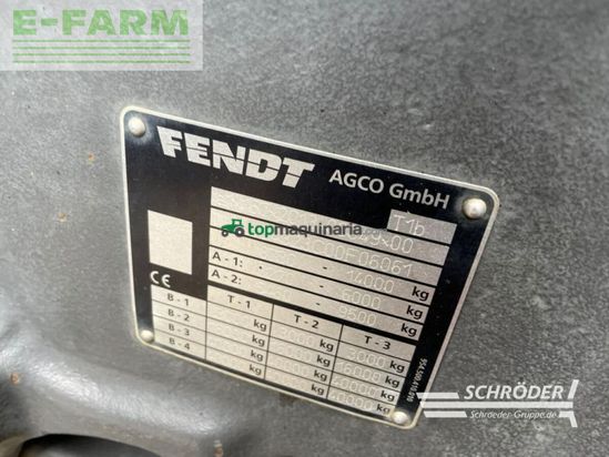 Tractor agrícola - Fendt - 724 s4 power plus rtk