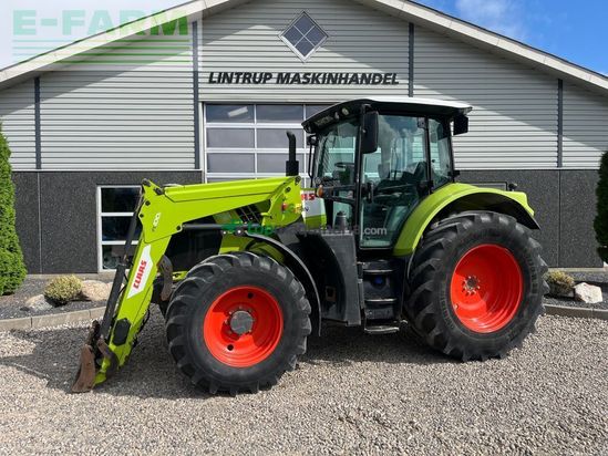 Tractor agrícola - Claas - arion 610