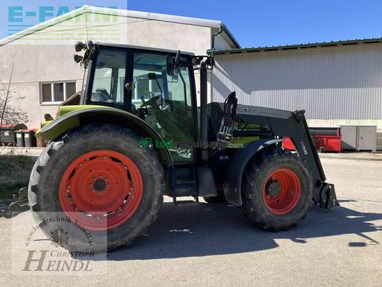 Tractor agrícola - Claas - axos 340 cx
