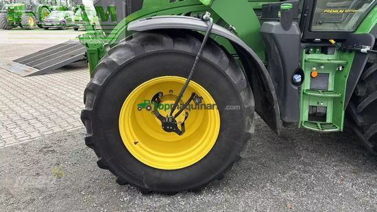 Tractor agrícola - John Deere - traktor 6155r