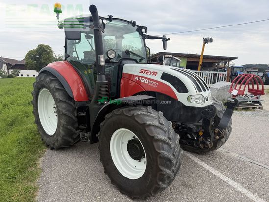 Tractor agrícola - Steyr - 4120 multi