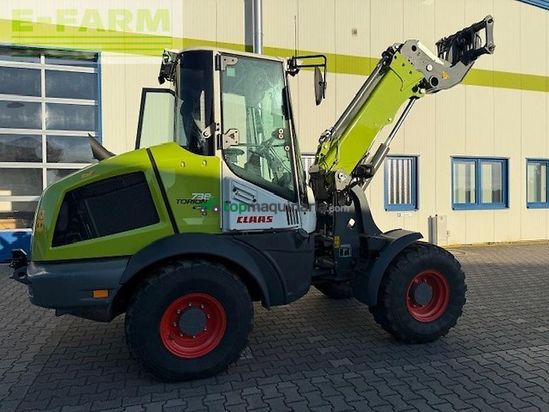 Minicargadora - Claas - torion 738 t sinus