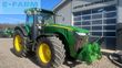 Tractor agrícola - John Deere - 8360r med frontlift og faststeer