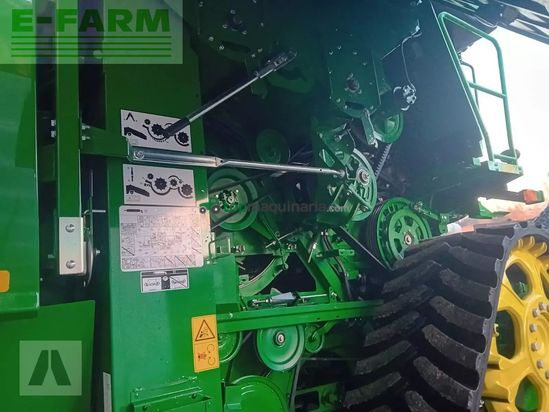 Cosechadora de Cereal - John Deere - t 560 i