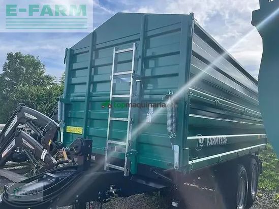 Volquet - Farmtech - tdk 1800 dreiseitenkipper neu