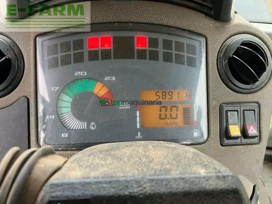 Tractor agrícola - Claas - ares 657 atz ATZ