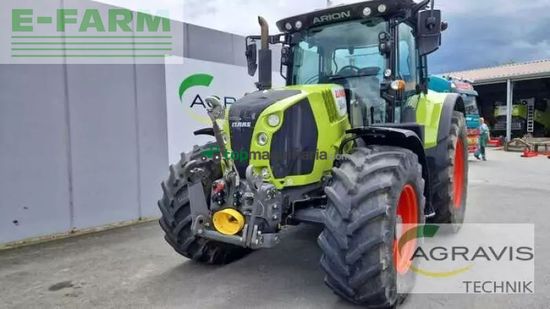 Tractor agrícola - Claas - arion 550 cmatic cis+