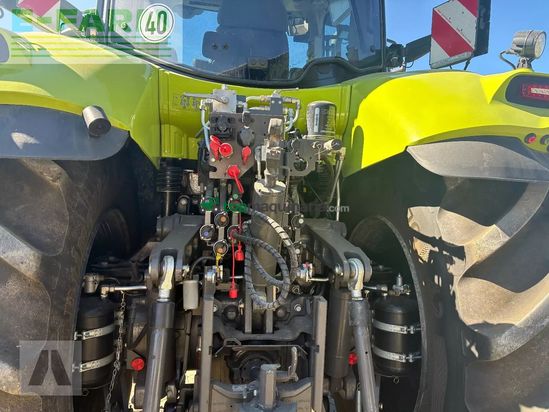 Tractor agrícola - Claas - axion 870 cmatic rtk