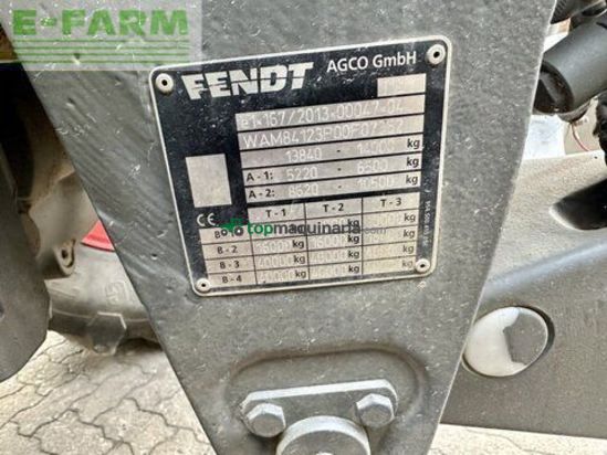 Tractor agrícola - Fendt - 826 vario profiplus
