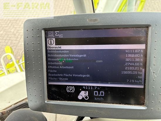 Cosechadora de Cereal - Claas - jaguar 970