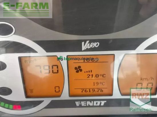 Tractor agrícola - Fendt - 924 vario