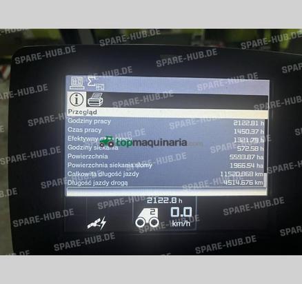 Claas Lexion 770 +V1080