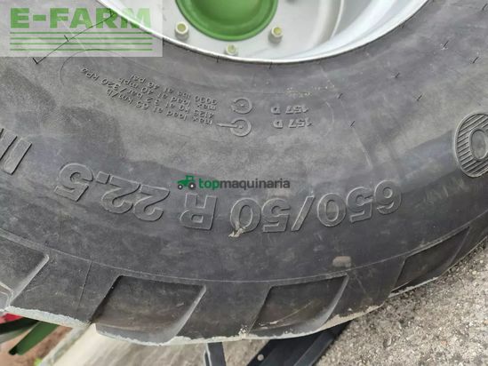 Empacadora gigant - McHale - fusion vario press-wickelkombination