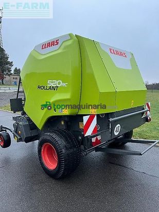 Empacadora gigant - Claas - rollant 520 rc