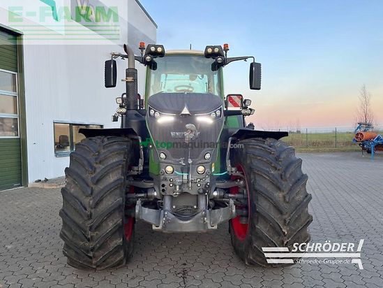 Tractor agrícola - Fendt - 936 vario gen6 profi plus