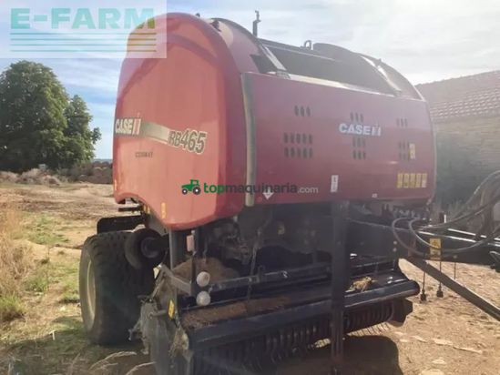 Empacadora gigant - Case IH - rb 465 rotor cutter