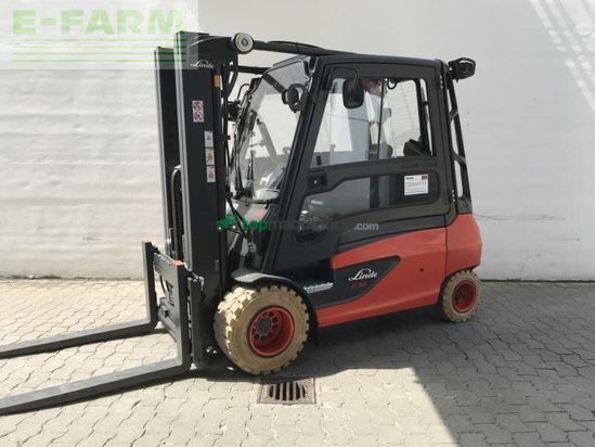 Elevadora - Linde - e 35 l 387