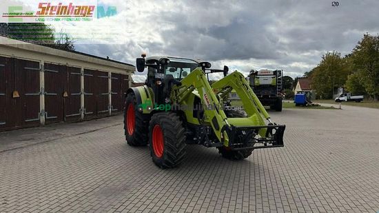 Tractor agrícola - Claas - arion 470 fzw fl