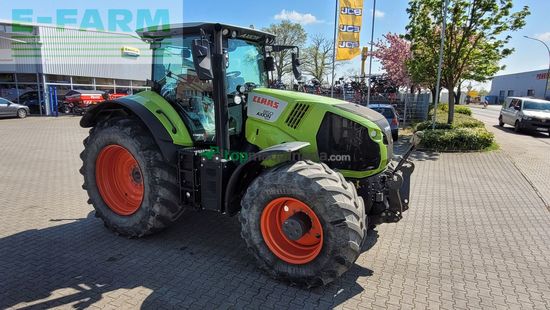 Tractor agrícola - Claas - axion 850 c-matic