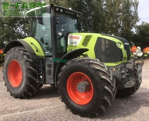 Tractor agrícola - Claas - axion 870