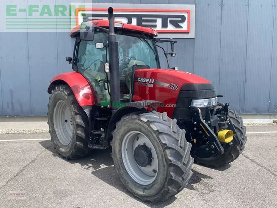 Tractor agrícola - Case IH - maxxum 110 mc