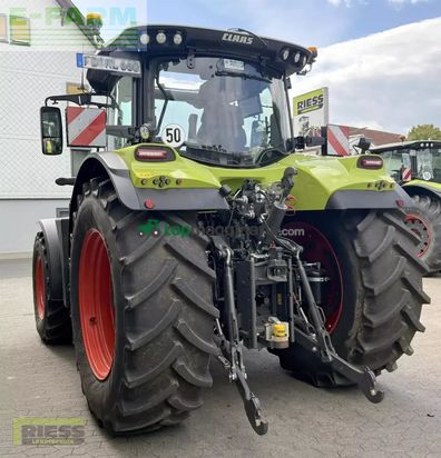 Tractor agrícola - Claas - arion 660 cebis cmatic a97 CMATIC CEBIS