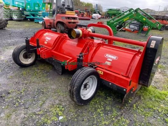 Cosechadora - arrancadora de patata - Forigo - ftp 4x75