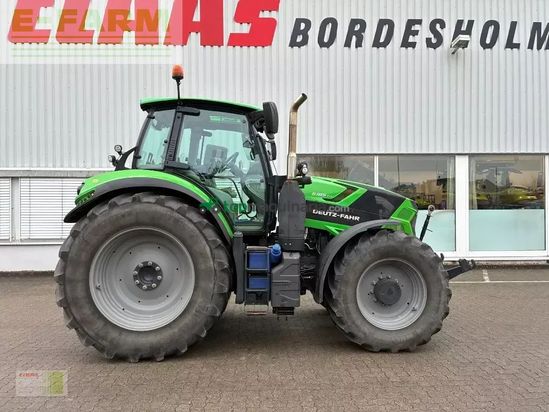 Tractor agrícola - Deutz - 6185 ttv TTV
